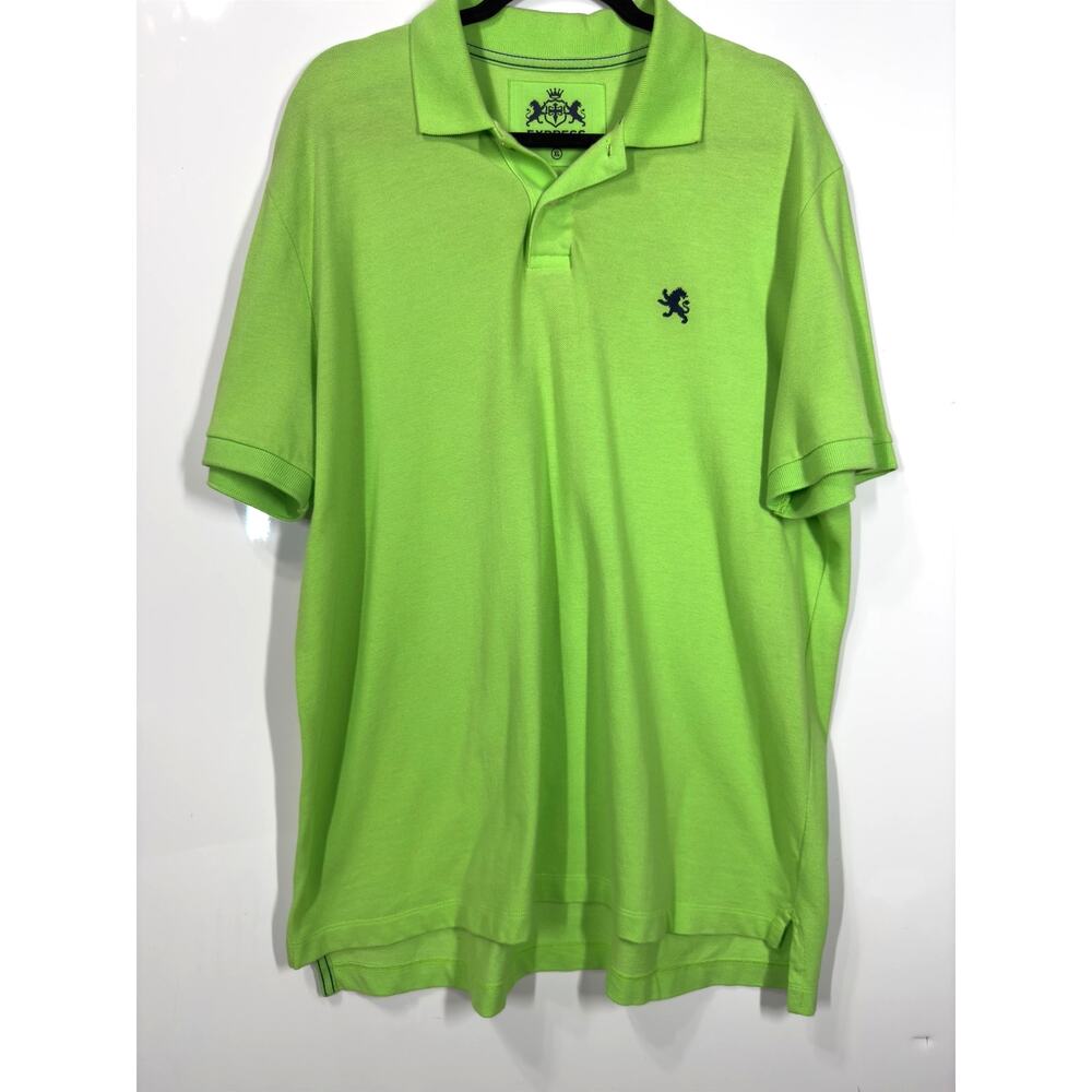 Express Polo Collared Short Sleeve Casual Y2K Golf Preppy Men's Size XL